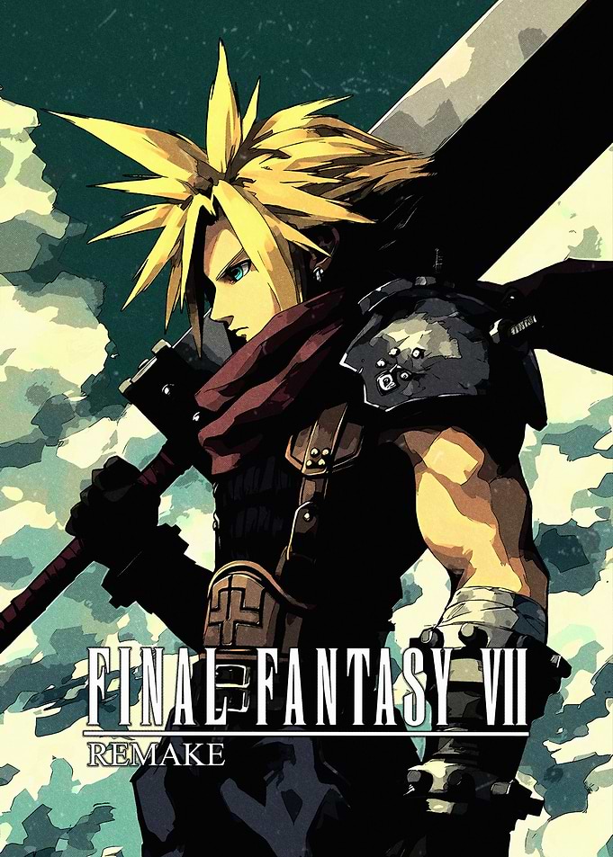 Final Fantasy VII Remake Cloud Strife