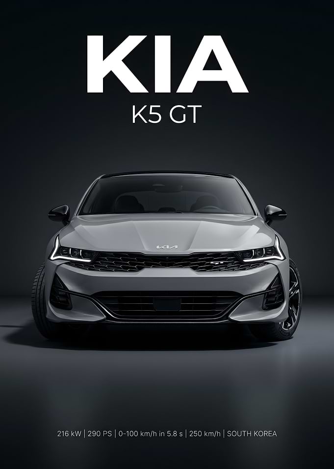 Kia K5 GT car