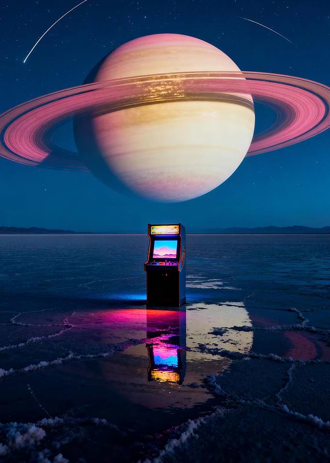 The Last Arcade Cabinet