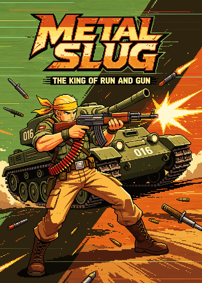 Metal Slug King of Run and Gun