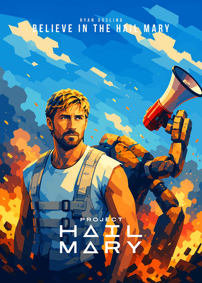 Project Hail Mary Movie Poster
