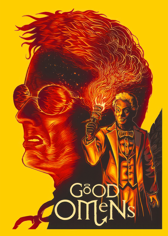 Good Omens Poster