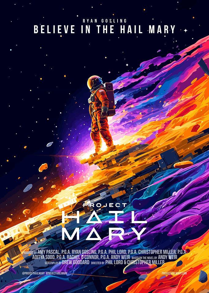 Project Hail Mary Movie Poster