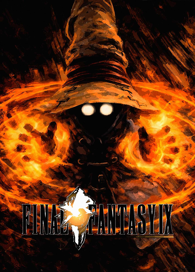 Final Fantasy IX Vivi Artwork