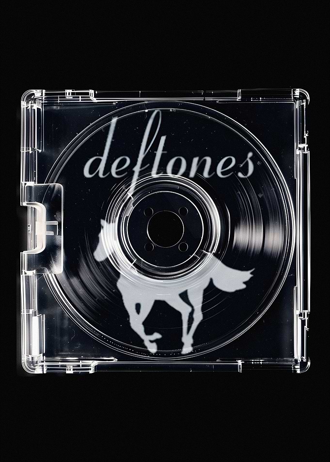 Deftones CD Case with Horse