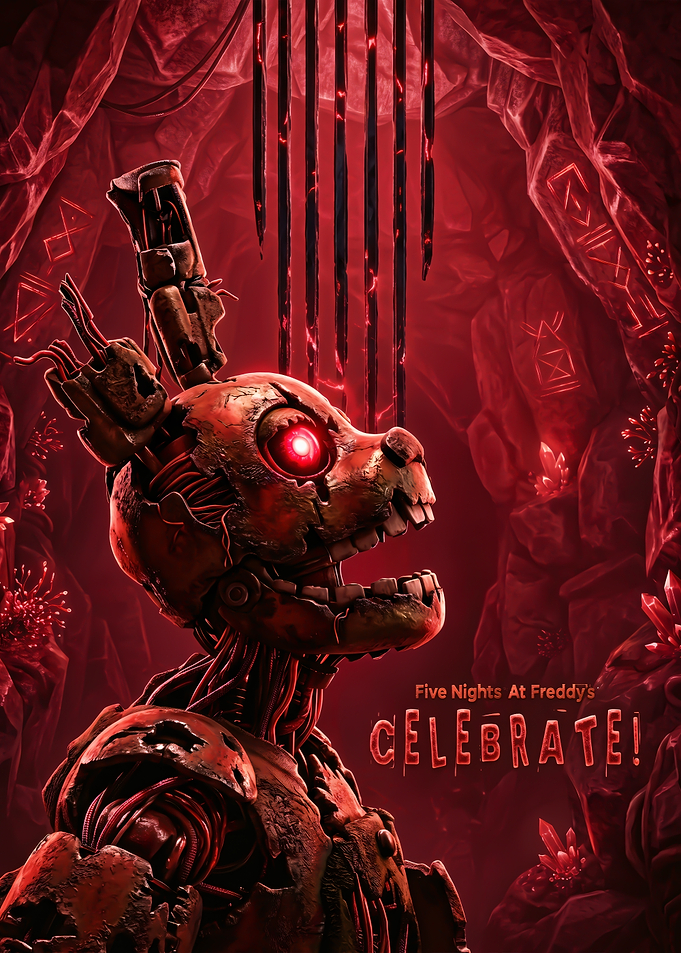 Springtrap Five Nights at Freddy's Celebrate
