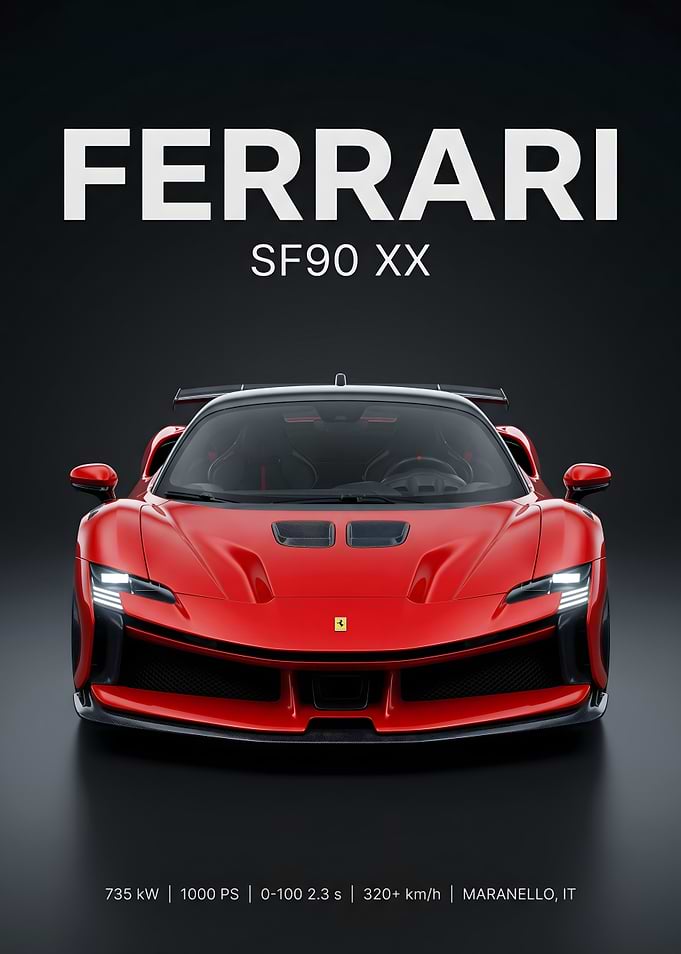 Ferrari SF90 XX
