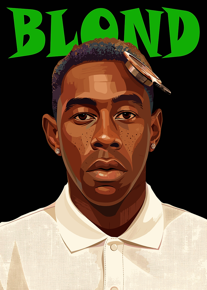 Tyler, The Creator Blond Album Art