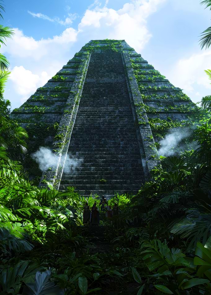 Jungle Pyramid