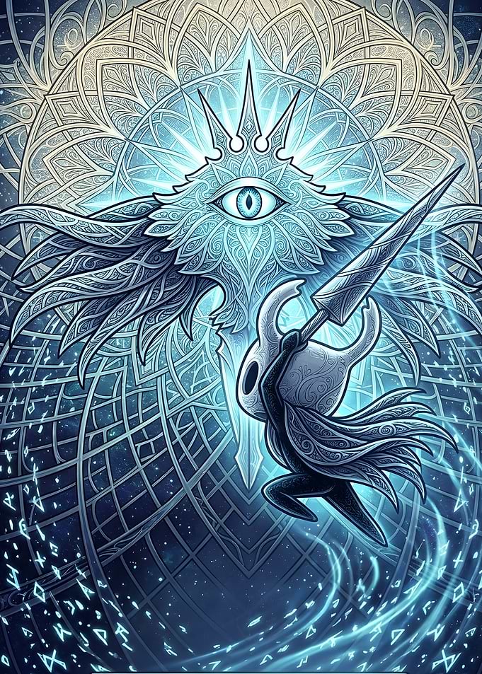 Hollow Knight The Knight and the Radiance