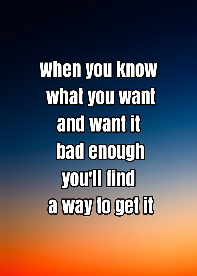 Inspirational Quote on Gradient Background