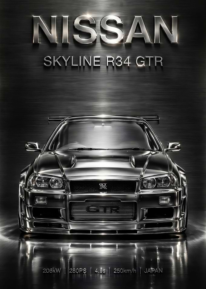 Nissan Skyline R34 GT-R
