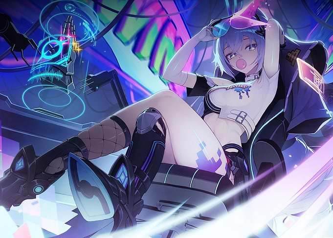 Honkai Star Rail Silver Wolf