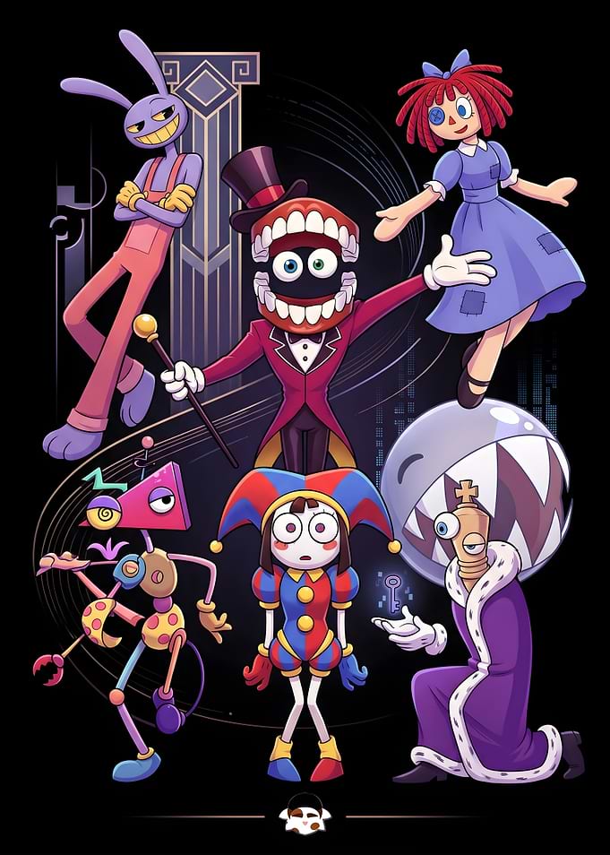 The Amazing Digital Poster