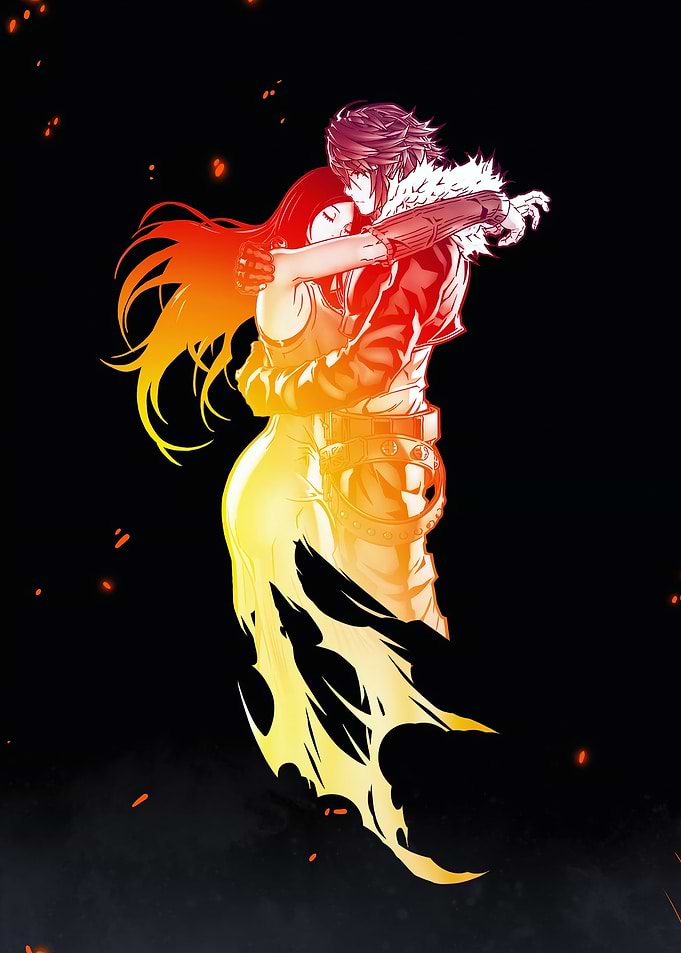 final fantasy with poster