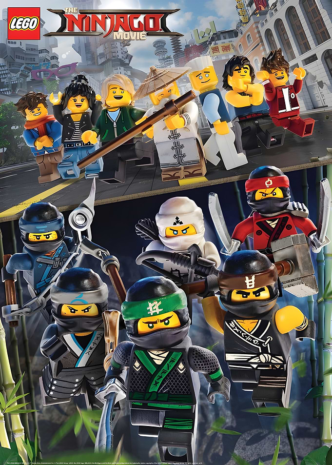 The Ninjago Movie Poster