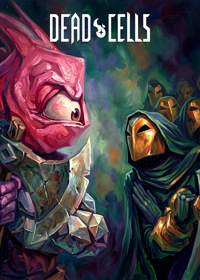 Dead Cells Game Art