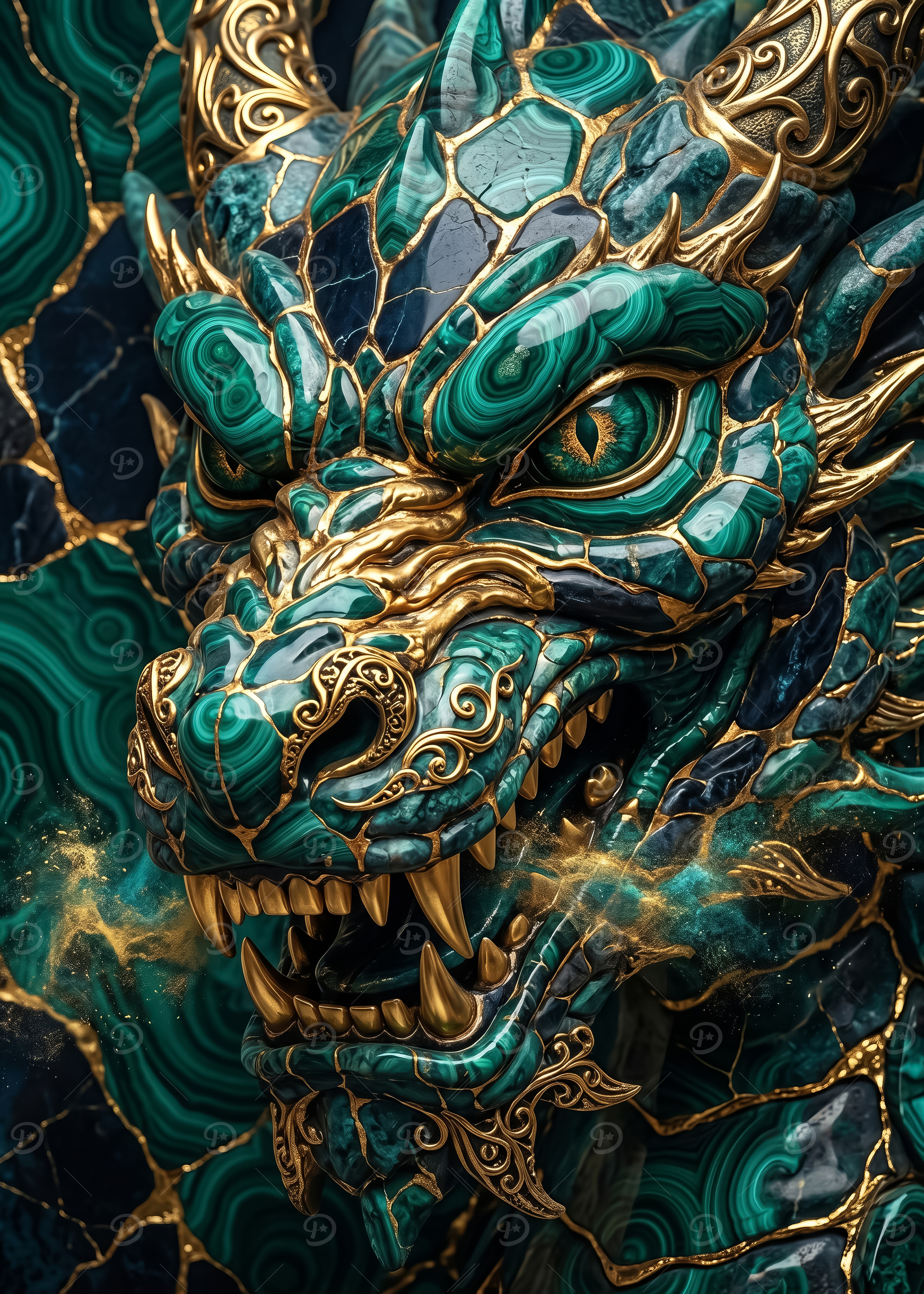 Gold Posters Online - Shop Unique Metal Prints, Pictures