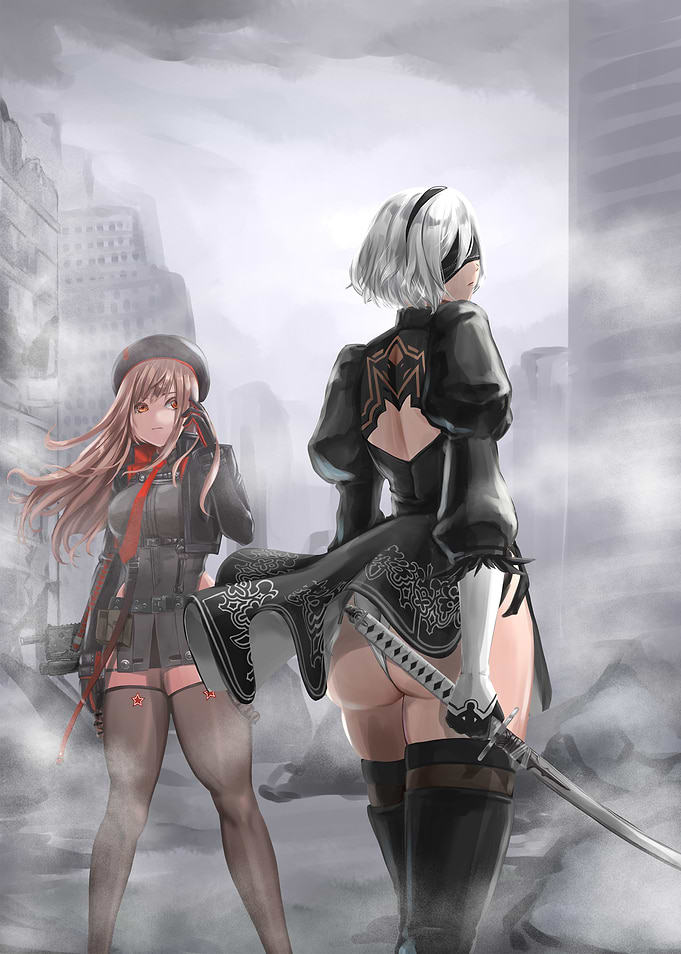 Nier Automata 2B
