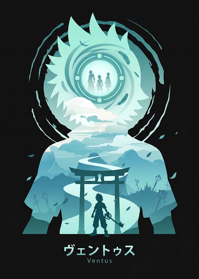 Ventus Silhouette Landscape