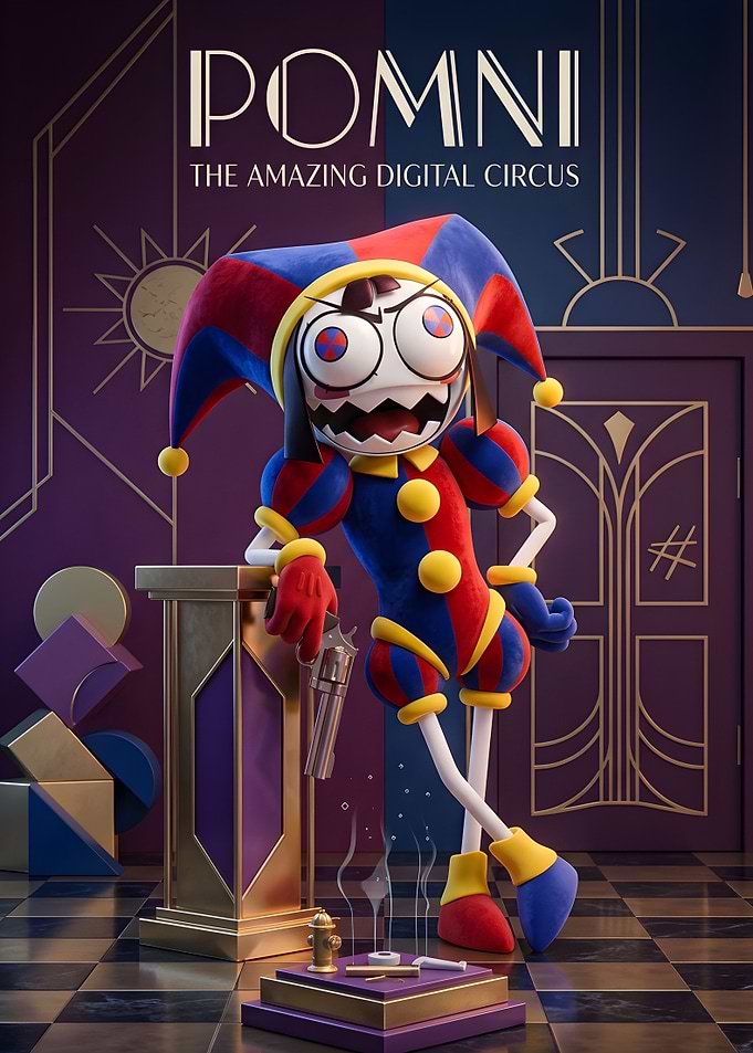 Pomni The Amazing Digital Circus Poster