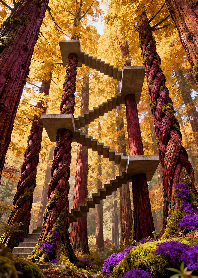 The Escher Grove