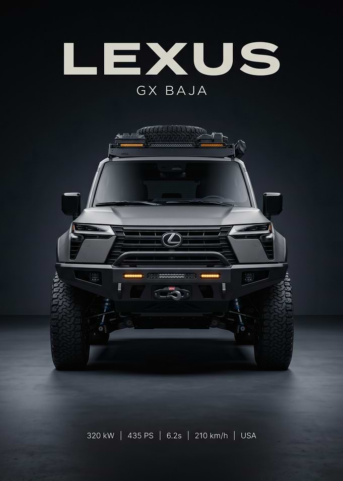 Lexus GX Baja Off-Road Vehicle