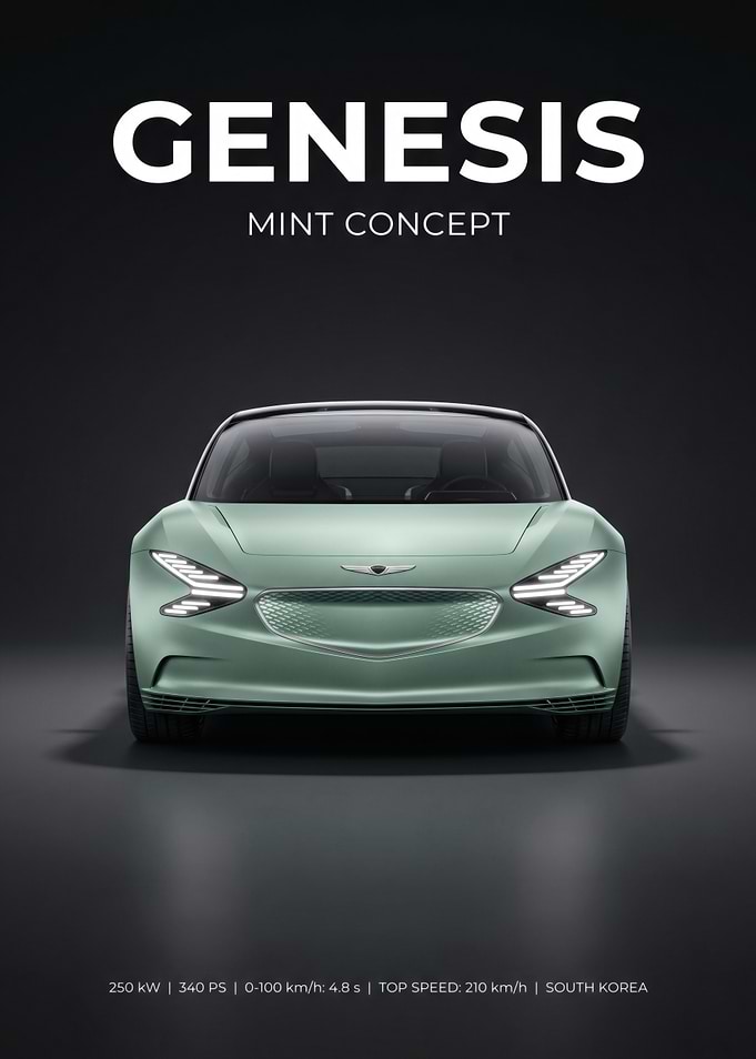 Genesis Mint Concept Car