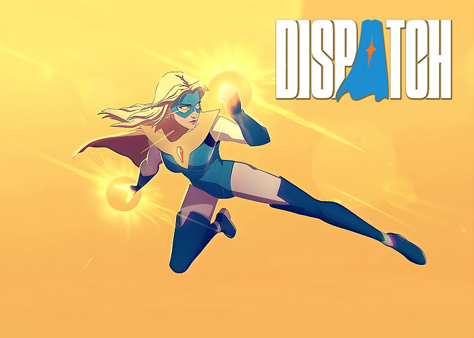 Dispatch Blonde Blazer Poster
