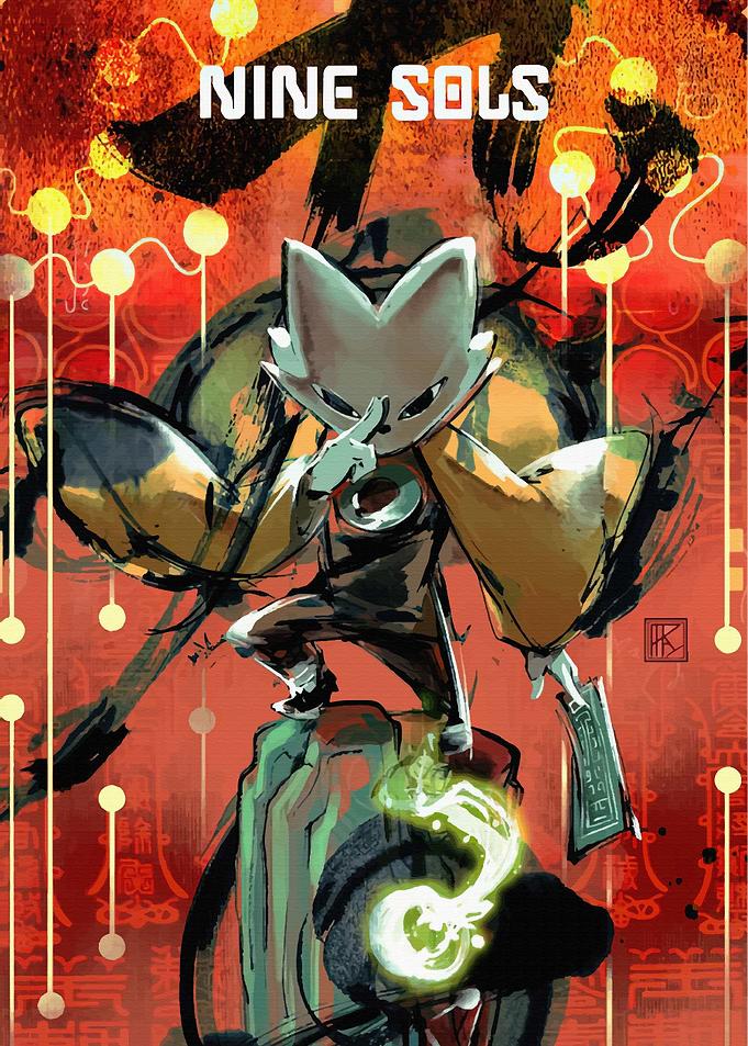 Nine Sols Game Art