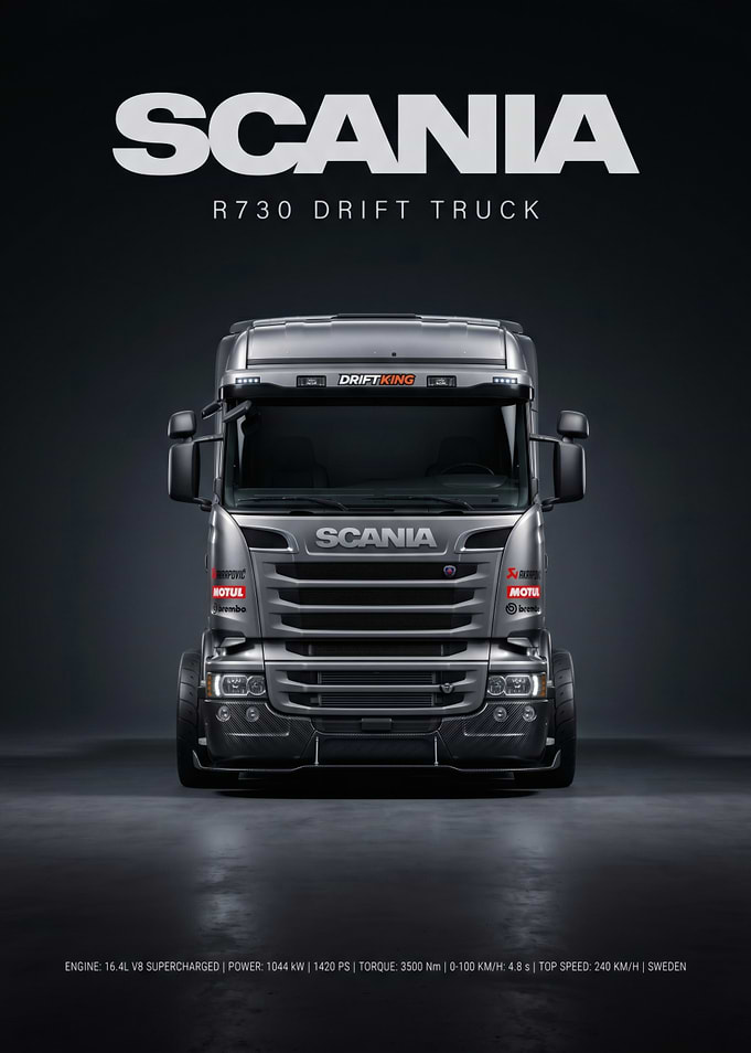 Scania R730 Drift Truck