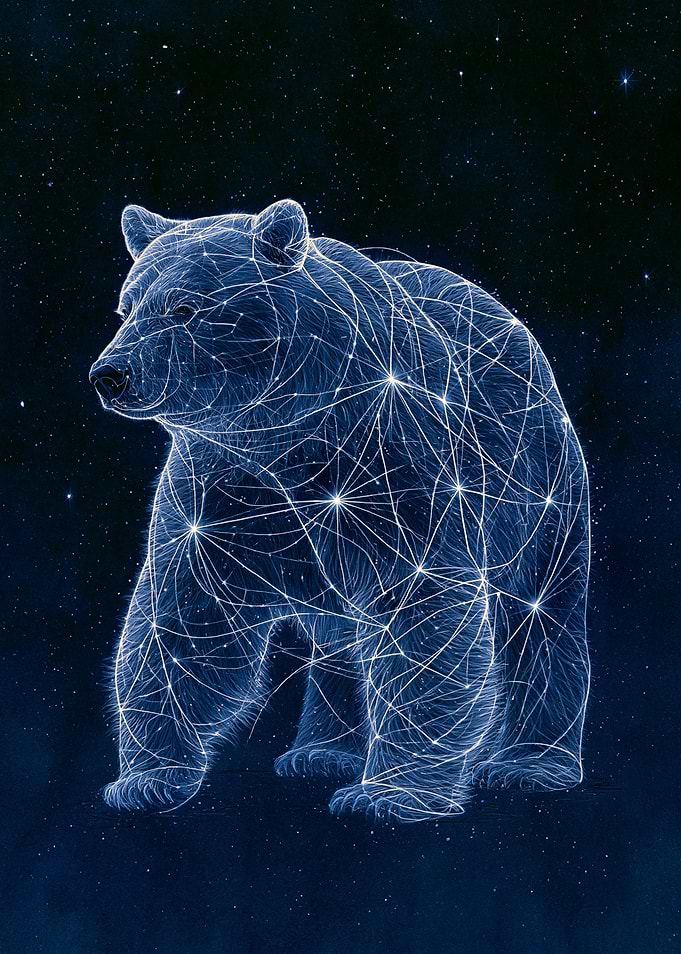 Cosmic Bear Constellation