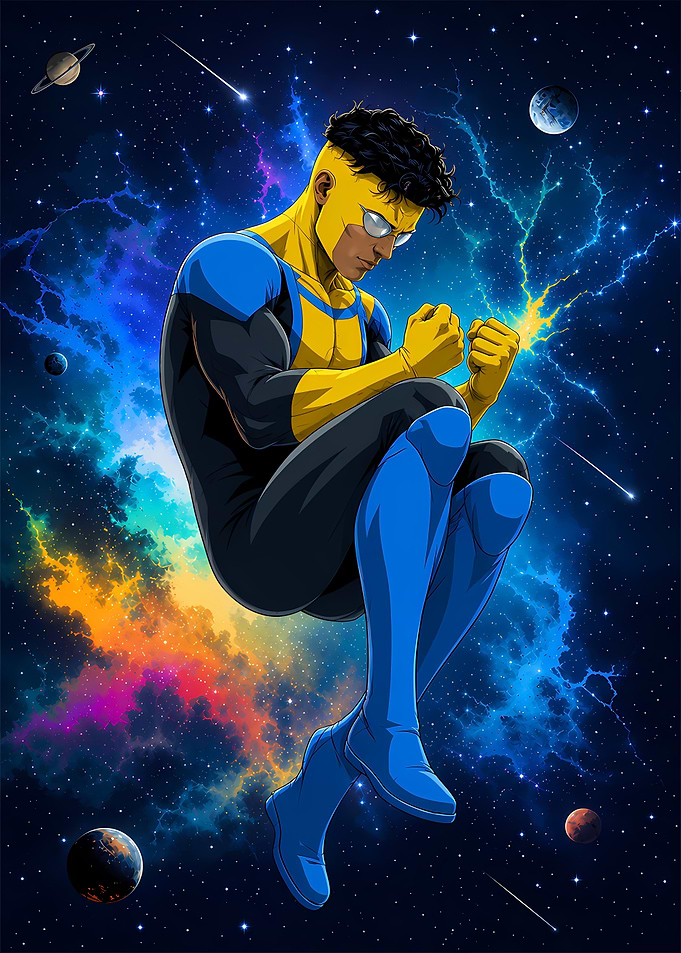 Invincible Comic