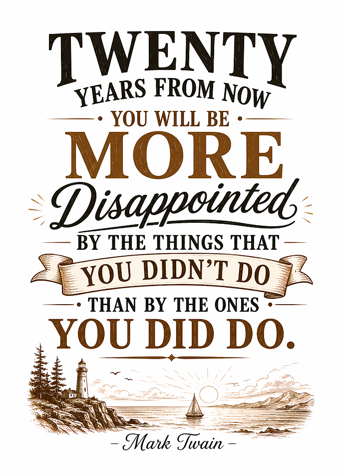 Mark Twain Quote About Disappointment