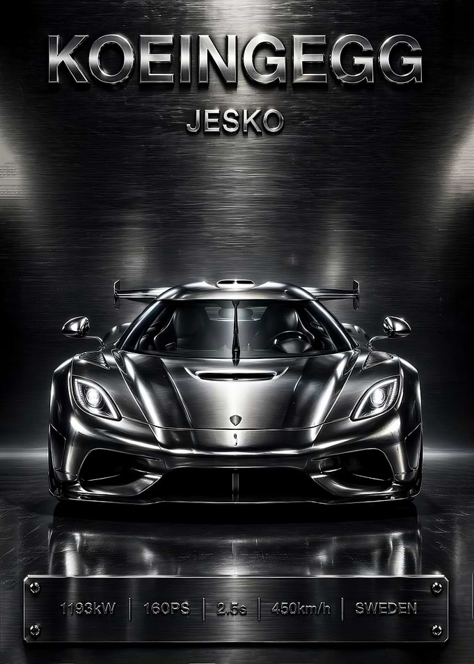 Koenigsegg Jesko Supercar