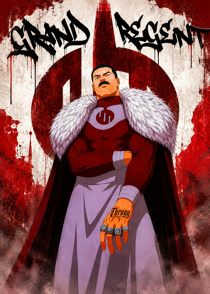 Grand Regent Character Art