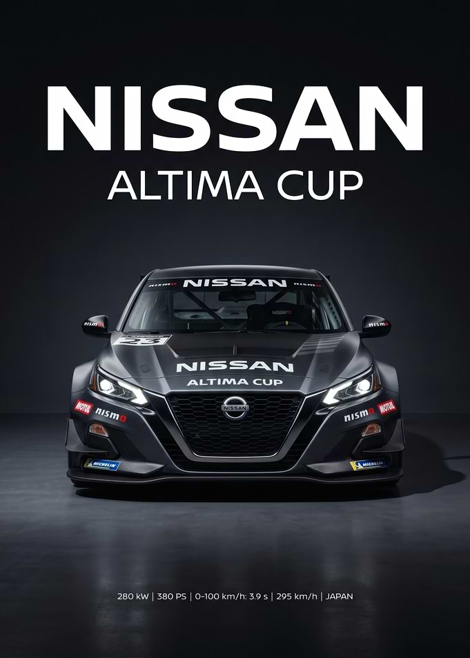 Nissan Altima Cup Race Car