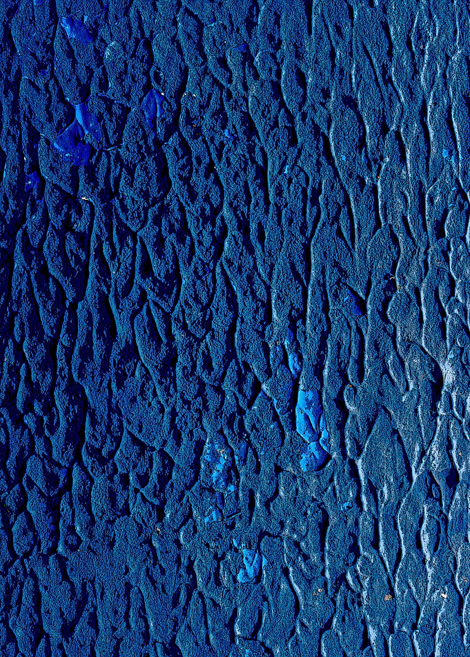 Deep Blue Textured Abstract