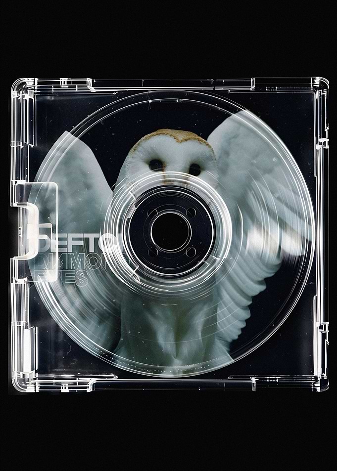 Deftones Diamond Eyes CD Cover