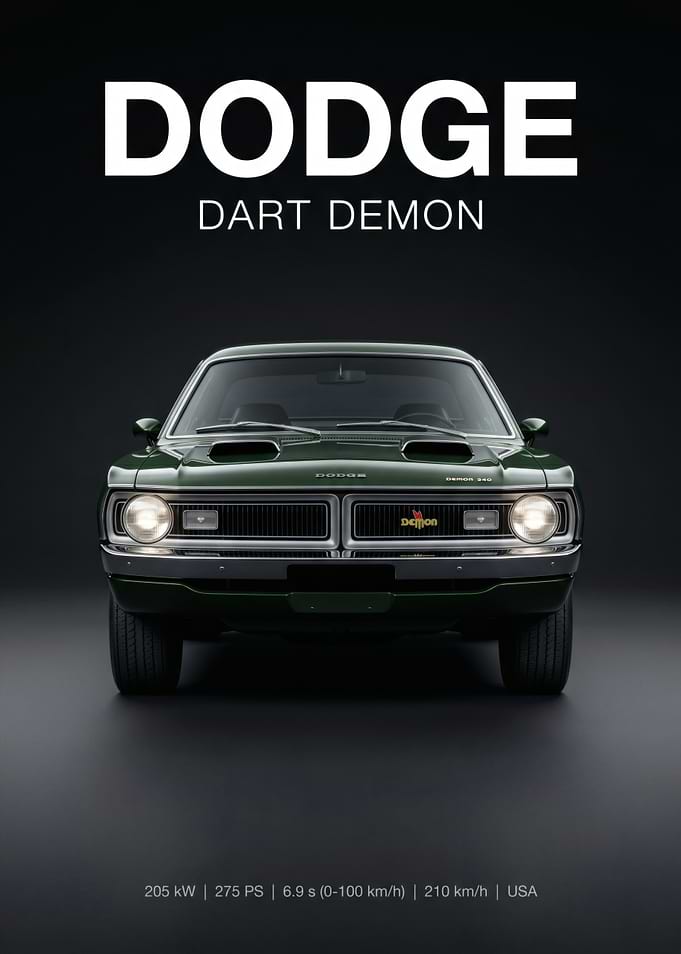 Dodge Dart Demon