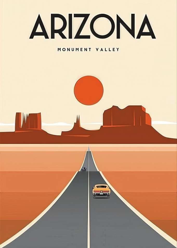 Arizona Monument Valley Road Trip