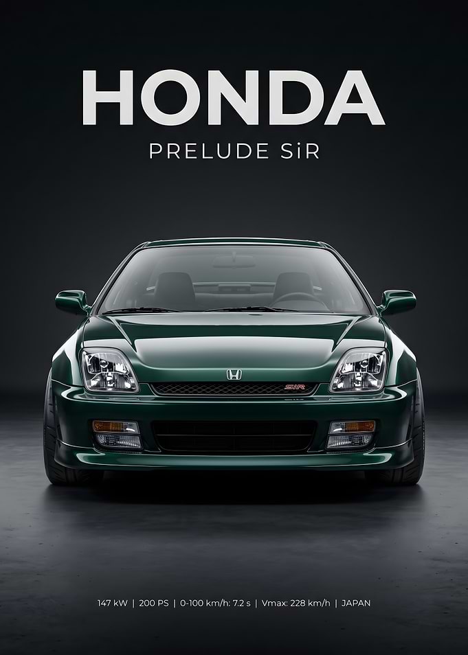 Honda Prelude SiR