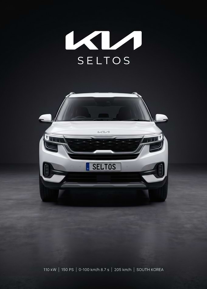 Kia Seltos Front View