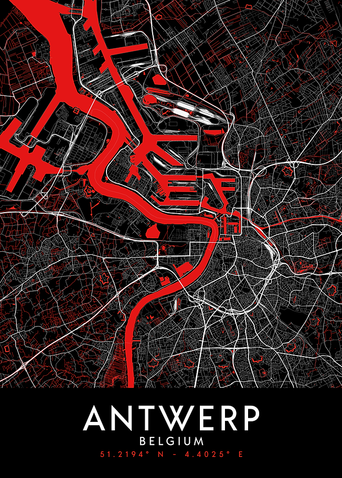 Antwerp Dark Map