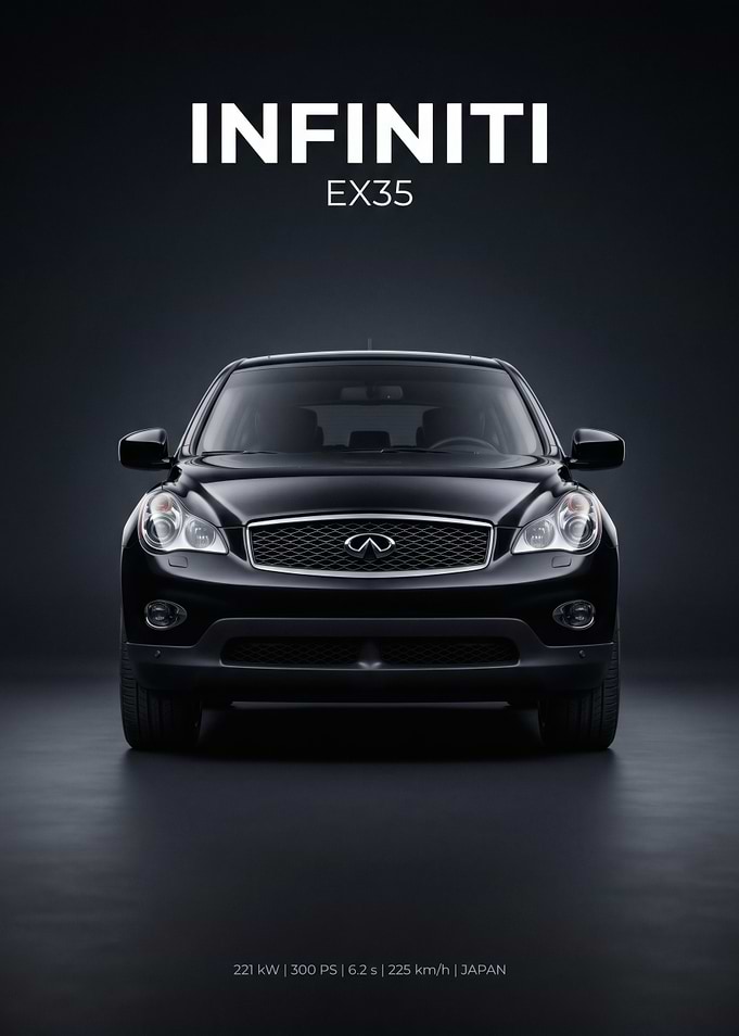 Infiniti EX35 Front View