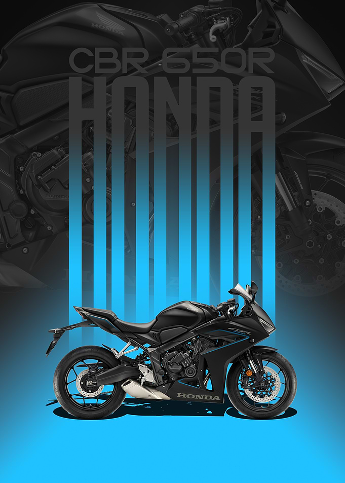 Honda CBR 650R Motorcycle