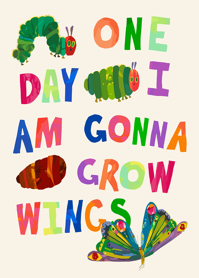 The Very Hungry Caterpillar Radiohead