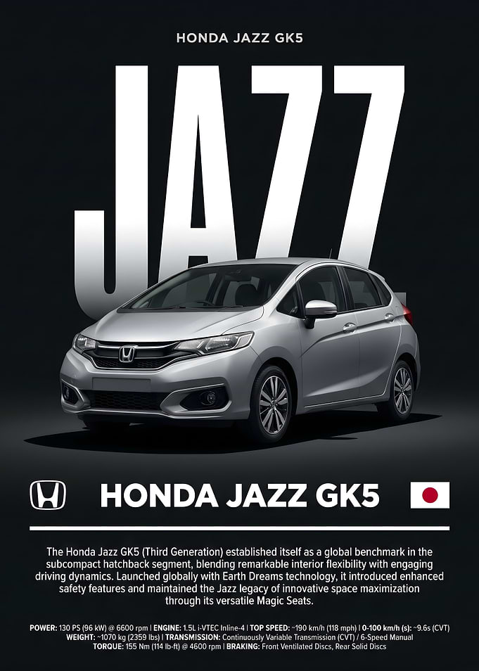Honda Jazz GK5 Car Advertisement