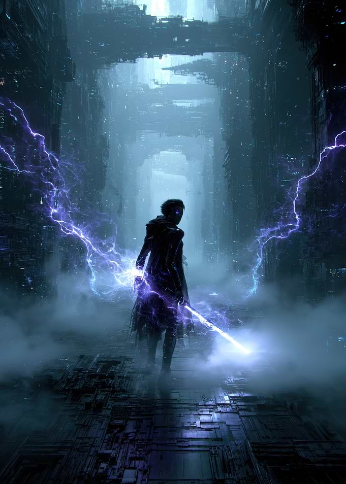 Cyberpunk Warrior
