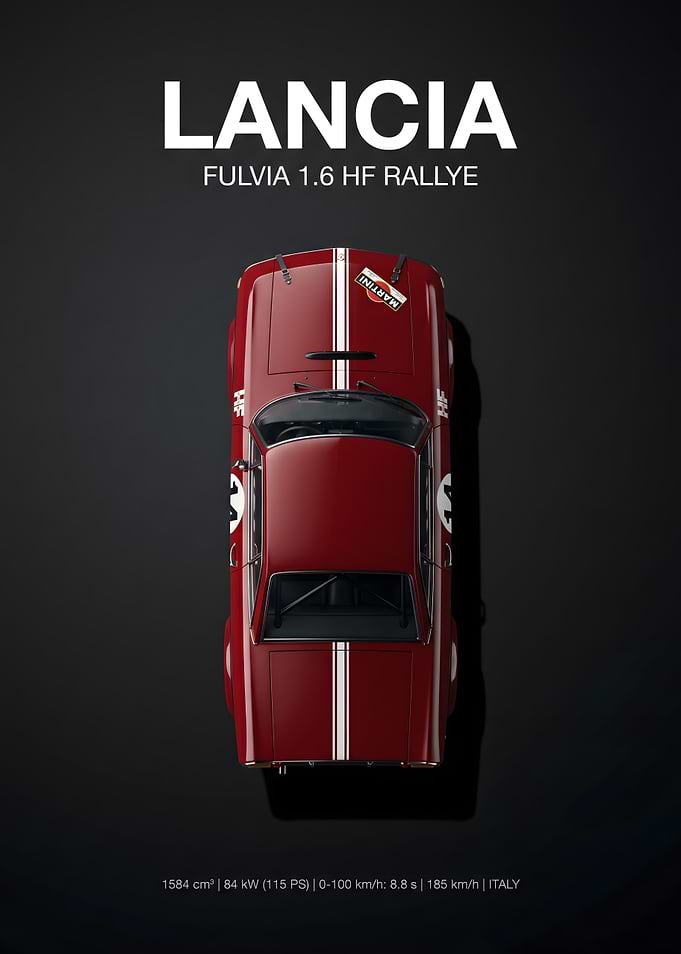 Lancia Fulvia 1.6 HF Rallye